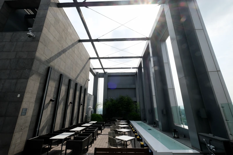 【首爾】明洞樂天L7飯店：機場巴士在門口！開窗首爾塔，時尚新