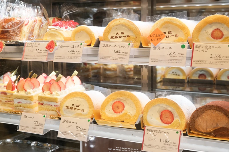 【大阪】Mon cher堂島蛋糕卷：北海道生乳製作，日本第一瑞士卷美味必買