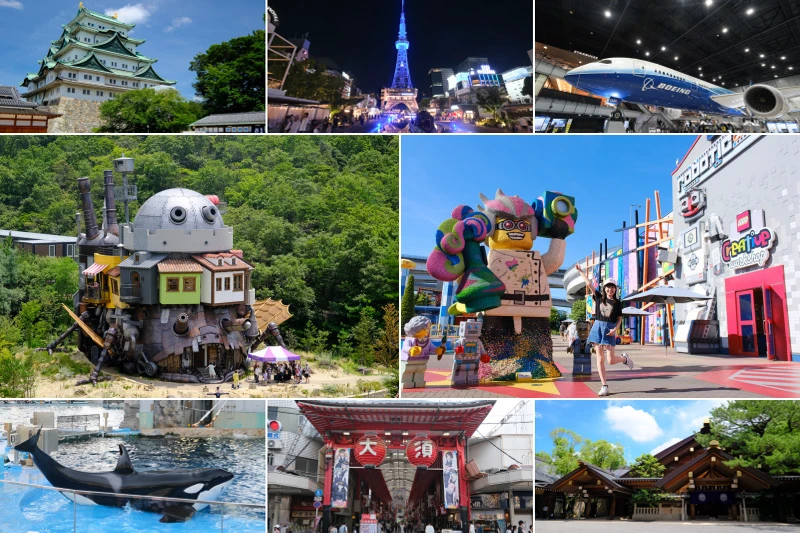 【2025名古屋自由行】超完整名古屋行程懶人包！景點美食、交通住宿全攻略