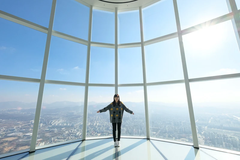 【首爾】樂天世界塔Seoul Sky：全球第三高觀景台！門票美食＆附近景點攻略