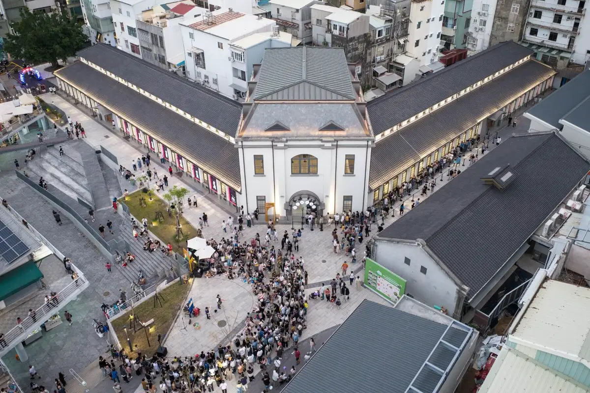 圖 ∕ 2024台灣設計展＿台南_西市場主展區