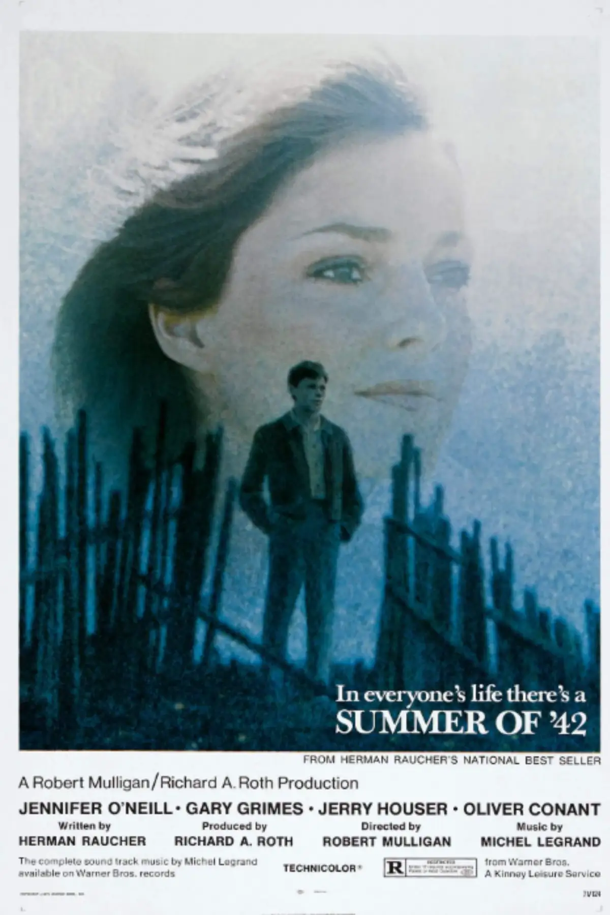 《往事如煙》（Summer of '42）。