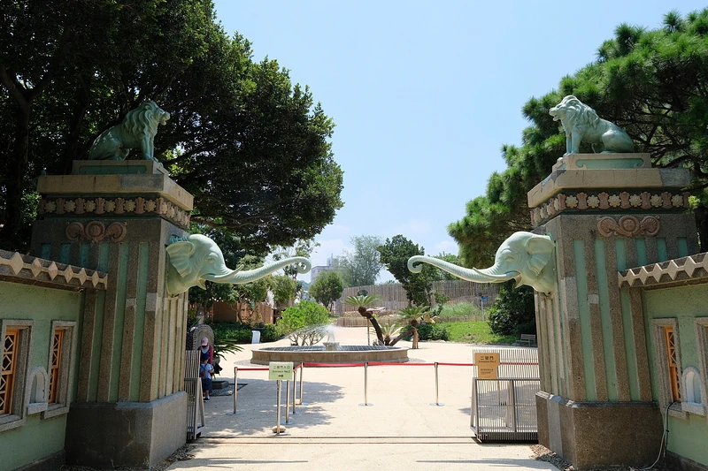 【新竹市立動物園】超美文青風動物園！門票交通美食＆附近景點一