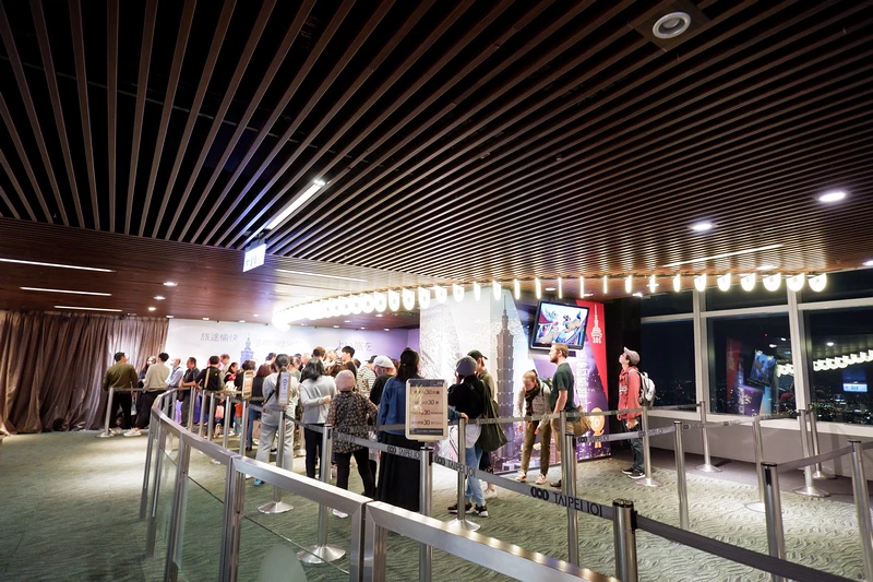 【台北】101觀景台：全台第一高樓！必看重點、快速通關、門票