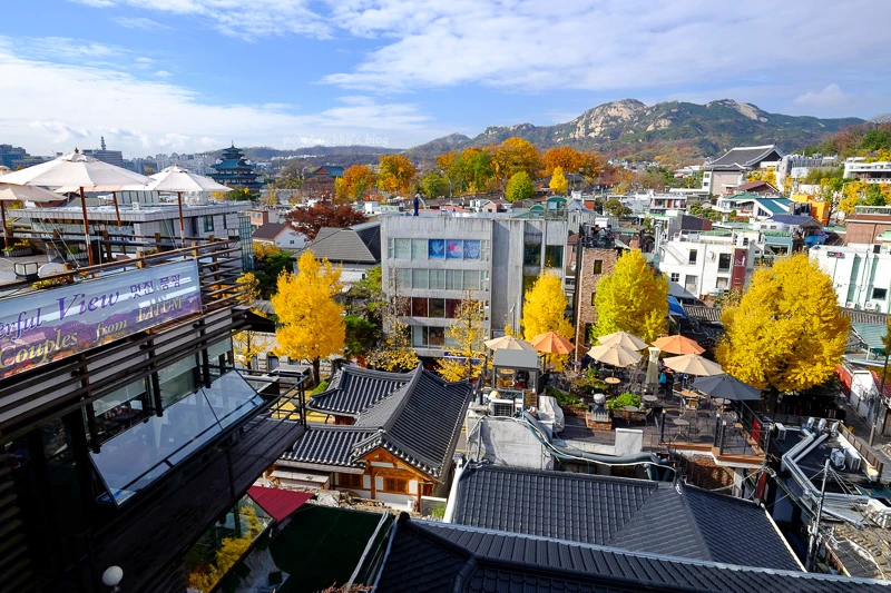 【2025北村韓屋村】北村八景地圖攻略！展望台、美食咖啡廳＆韓服交通彙整