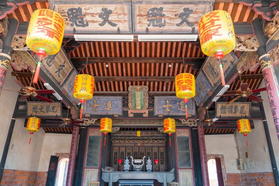 蔡氏家廟。（圖片來源／欣傳媒）