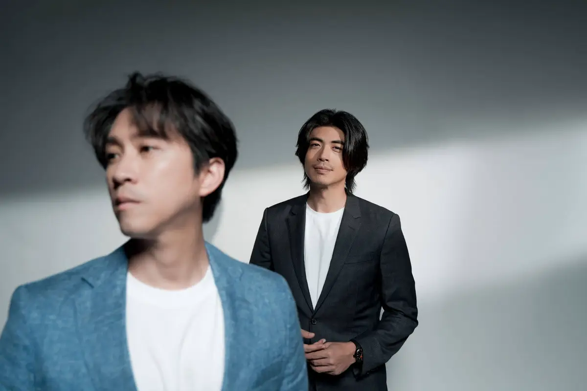 梁正群與陳漢典各自在不同場次裡演出同一名角色「林越洋」。