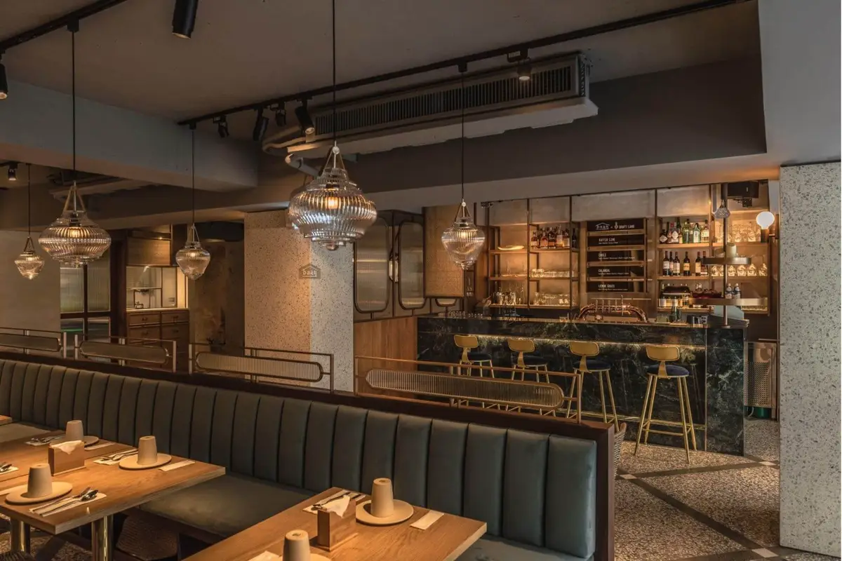 MMHG 旗下餐廳「baan」。