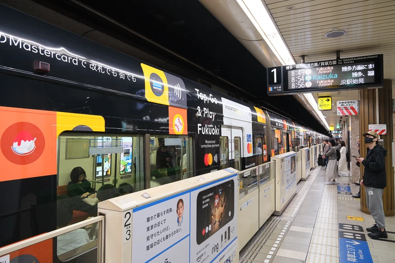 【2025福岡機場到市區】福岡機場交通：博多車站、天神、LaLaport、由布院攻略