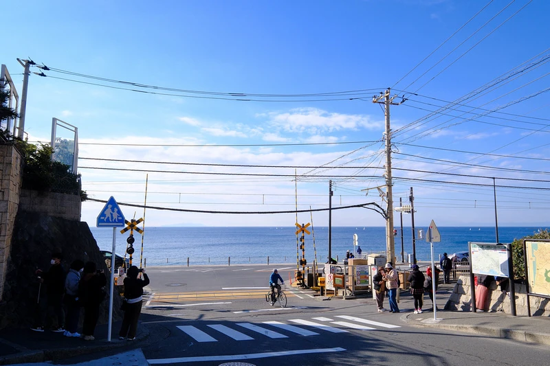 【鐮倉】鎌倉高校前站：朝聖灌籃高手平交道！櫻木花道和晴子主題