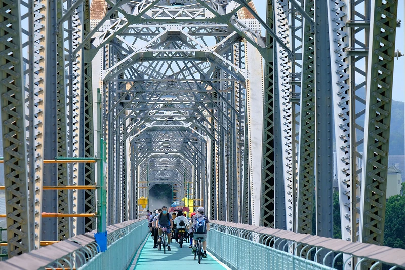 【台中】后豐鐵馬道：台中最受歡迎自行車道！租車推薦＆景點路線