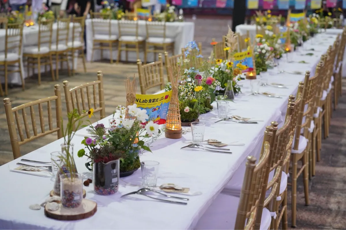 N Lab食宴式。