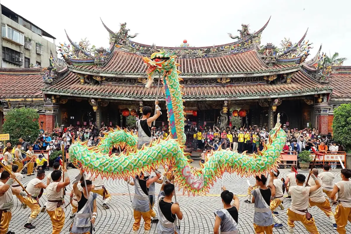 Baosheng Cultural Festival at Dalongdong Baoan Temple - Folk Art Troupe Performance／大龍峒保安宮保生文化祭-民俗藝陣匯演