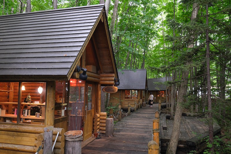 【北海道富良野】森林精靈露台:童話般冬天雪景!夏天毛蟲也很酷(含交通) 森林精靈露台