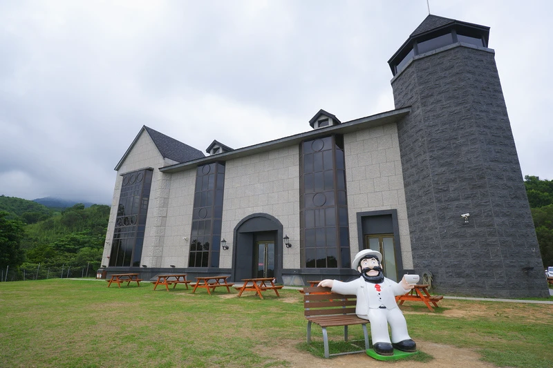 【宜蘭】金車伯朗咖啡城堡一館二館(頭城伯朗咖啡館)：平價消費