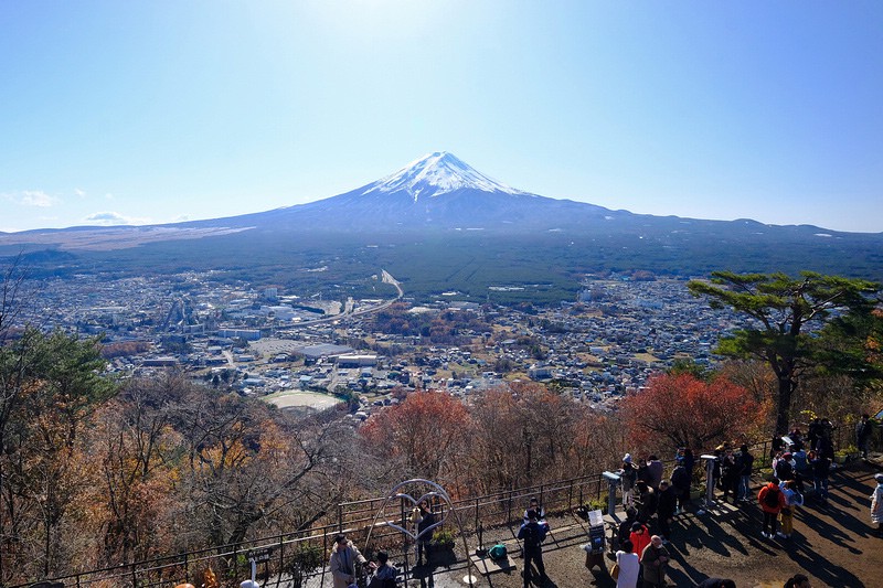 【天上山公園】必搭河口湖纜車!制高點眺望富士山全景&超酷景觀盪鞦韆 【天上山公園】必搭河口湖纜車!制高點眺望富士山全景&超酷景觀