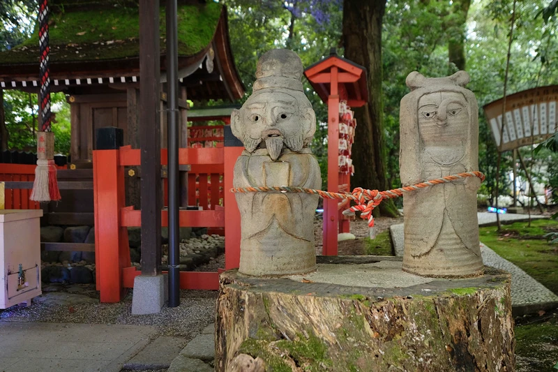 【京都】下鴨神社：最古老神社之一！蕾絲御守超酷，求姻緣變美必