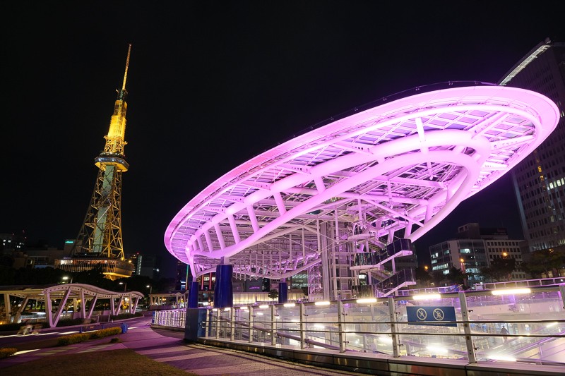 【名古屋】綠洲21:超酷炫水之宇宙飛船!夜景、燈光秀&美食餐廳彙整 【名古屋】綠洲21:超酷炫水之宇宙飛船!夜景、燈光秀&美食餐廳彙整