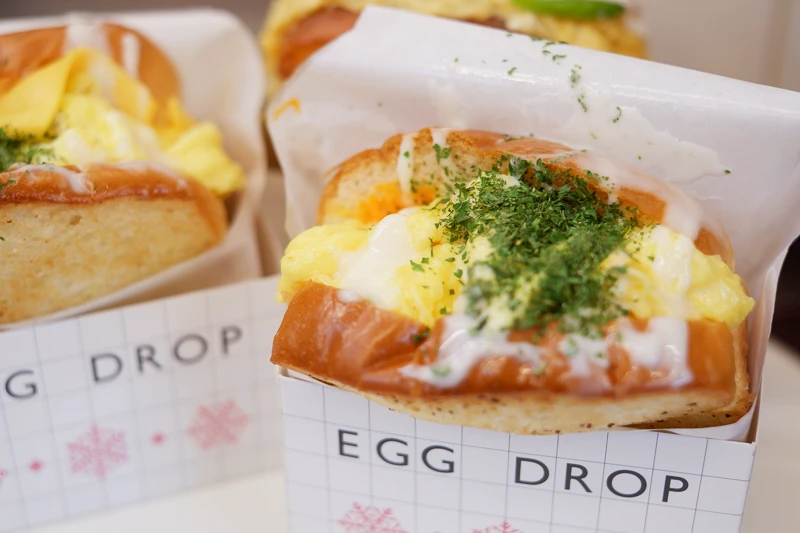 【韓國早餐】Egg Drop：大人氣連鎖排隊店！賣相一流超好