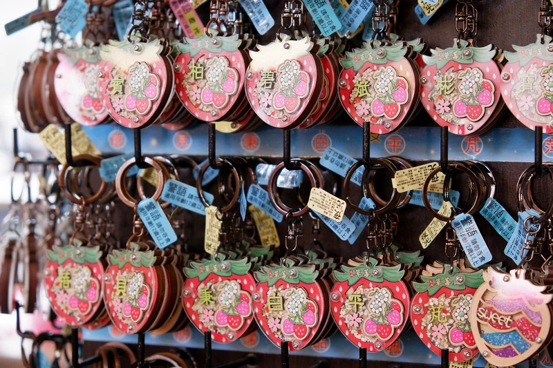 【苗栗】大湖酒莊＆草莓文化館：冰淇淋泡芙必買！免門票採草莓吃