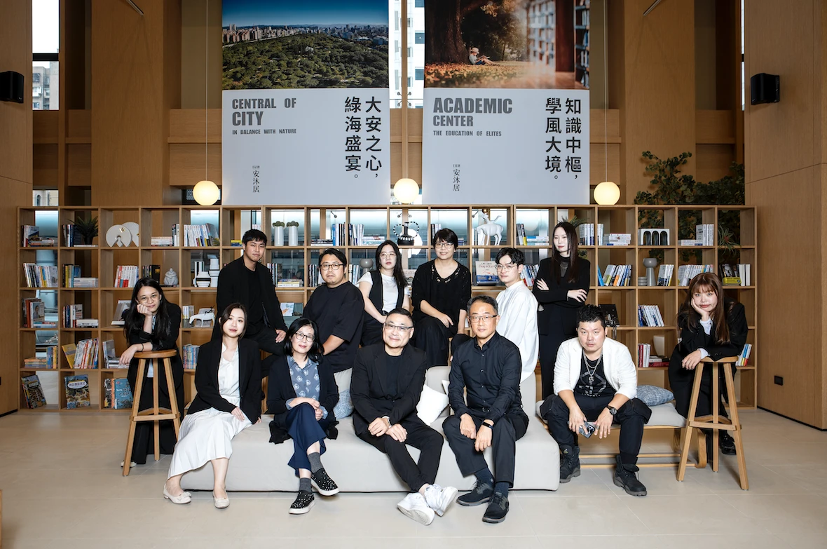 魯迅國際團隊人人都是說書人，為台灣建築界締造美學奇蹟。攝影／Thomas K.