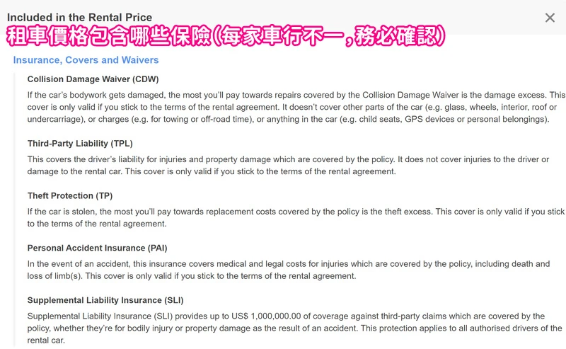 【美國租車攻略2024】便宜比價、保險費用、加油停車＆自駕注