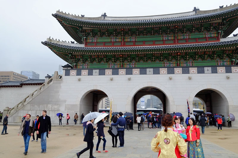 【首爾】景福宮光化門：韓國最大宮殿！韓服美食門票＆附近景點推