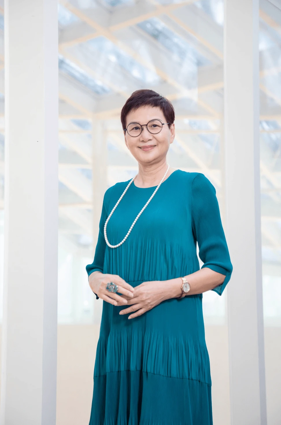 南美館館長林秋芳