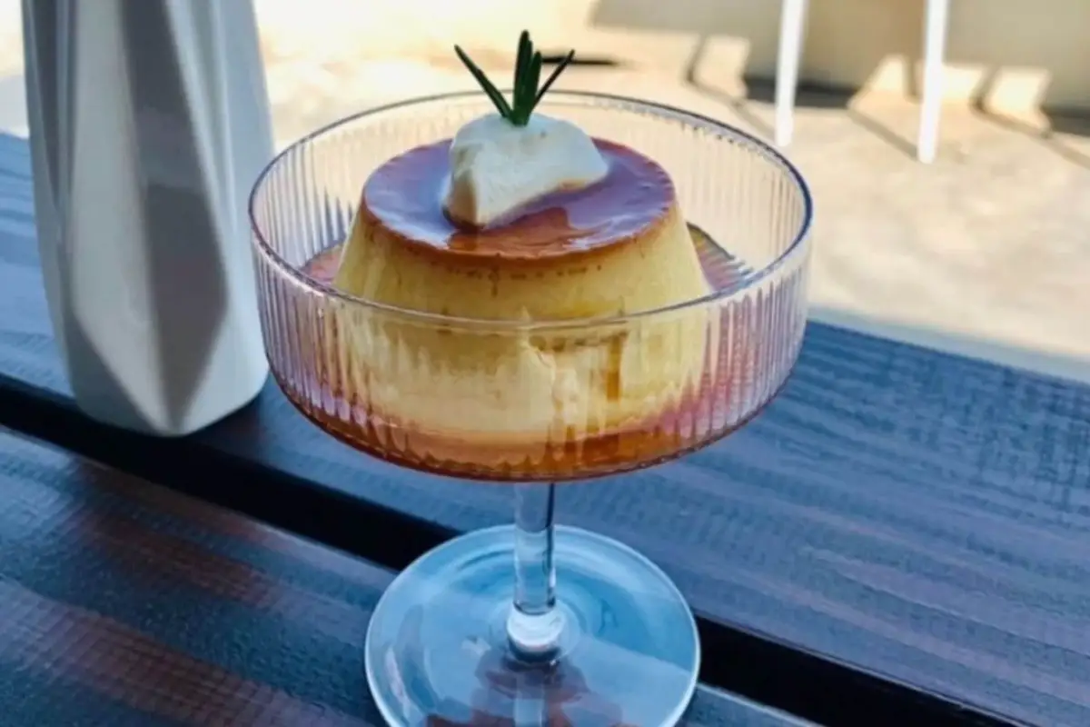 焦糖布丁因為很搶手，如果沒有提早去有可能就會吃不到了。圖片來源／草里一號店社群