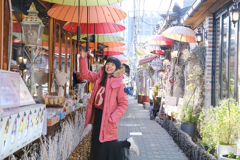 【首爾】益善洞韓屋村：Top10美食咖啡廳推薦！鹽可頌、手撕吐司＆鬼怪場景