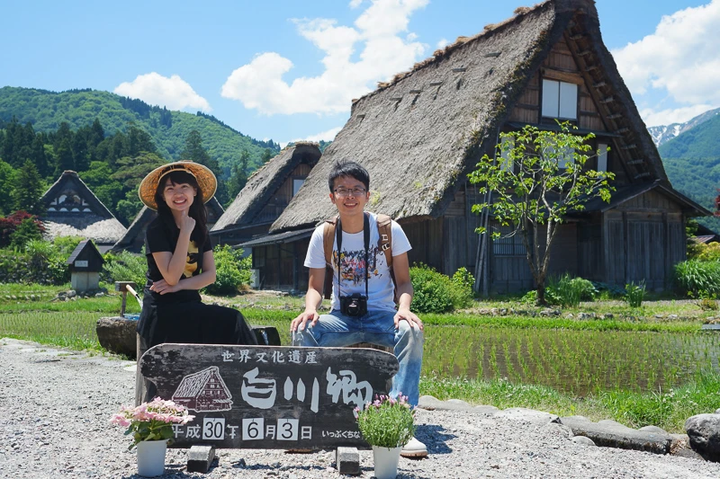 【2025白川鄉合掌村攻略】超夢幻世界遺產聚落！冬天點燈＆一日遊交通彙整