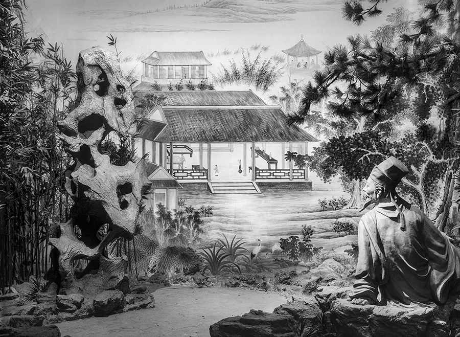《博物馆内仿古园林景观》 北京 2022 年 5 月.jpg