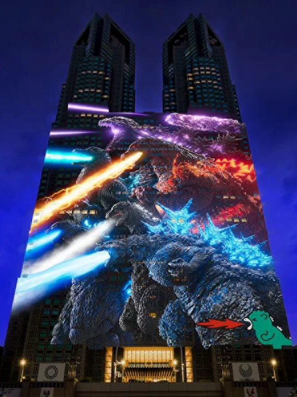 【2025東京都廳展望台】45樓新宿免費夜景好美！品嚐員工餐廳超特別