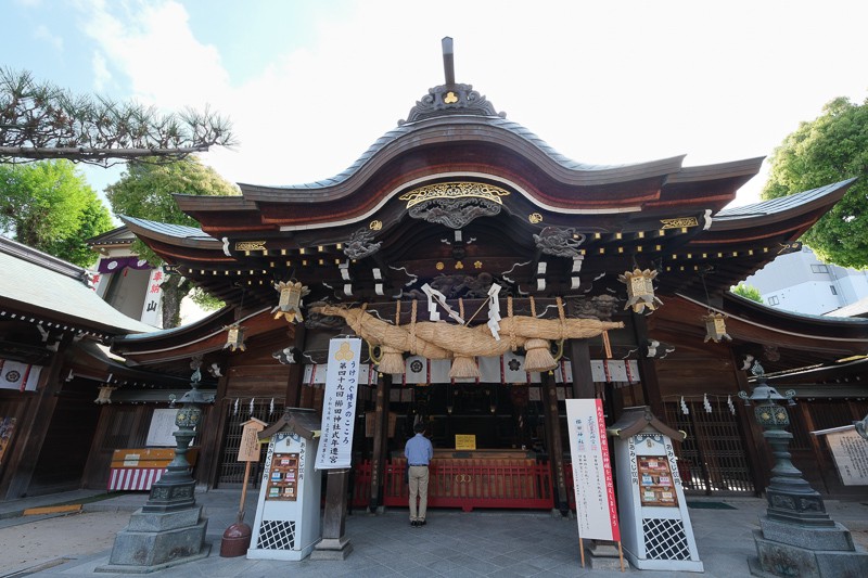 【福岡】櫛田神社：千年歷史博多總鎮守！6大必看重點＆御守御朱印攻略