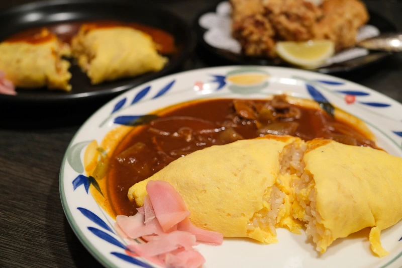 【大阪心齋橋】北極星蛋包飯：日本蛋包飯祖師爺！近百年歷史樸實耐吃