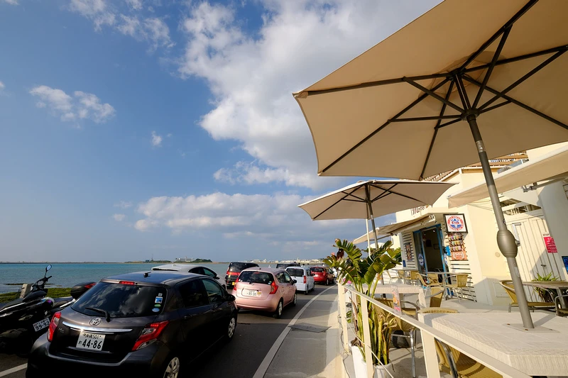 【沖繩】瀨長島Umikaji Terrace：沖繩小希臘！必