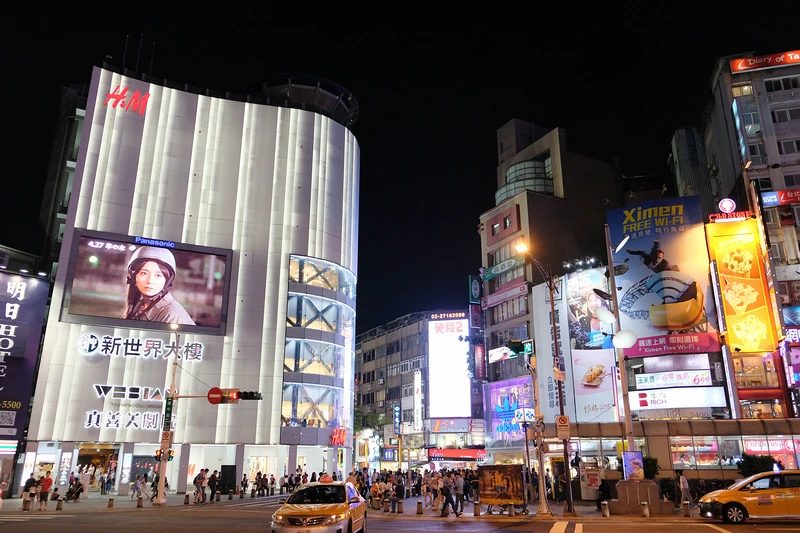 【台北西門町逛街地圖】11大好玩西門町景點一日遊＆附近美食住