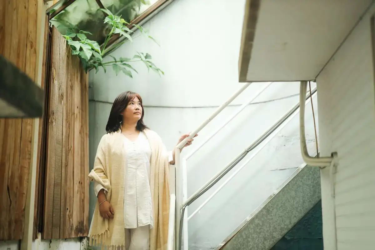 台灣喜馬拉雅靜心瑜珈協會理事長陳廷宇。