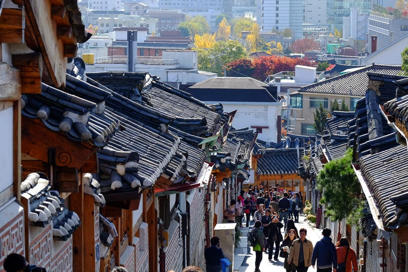 【2025北村韓屋村】北村八景地圖攻略！展望台、美食咖啡廳＆韓服交通彙整