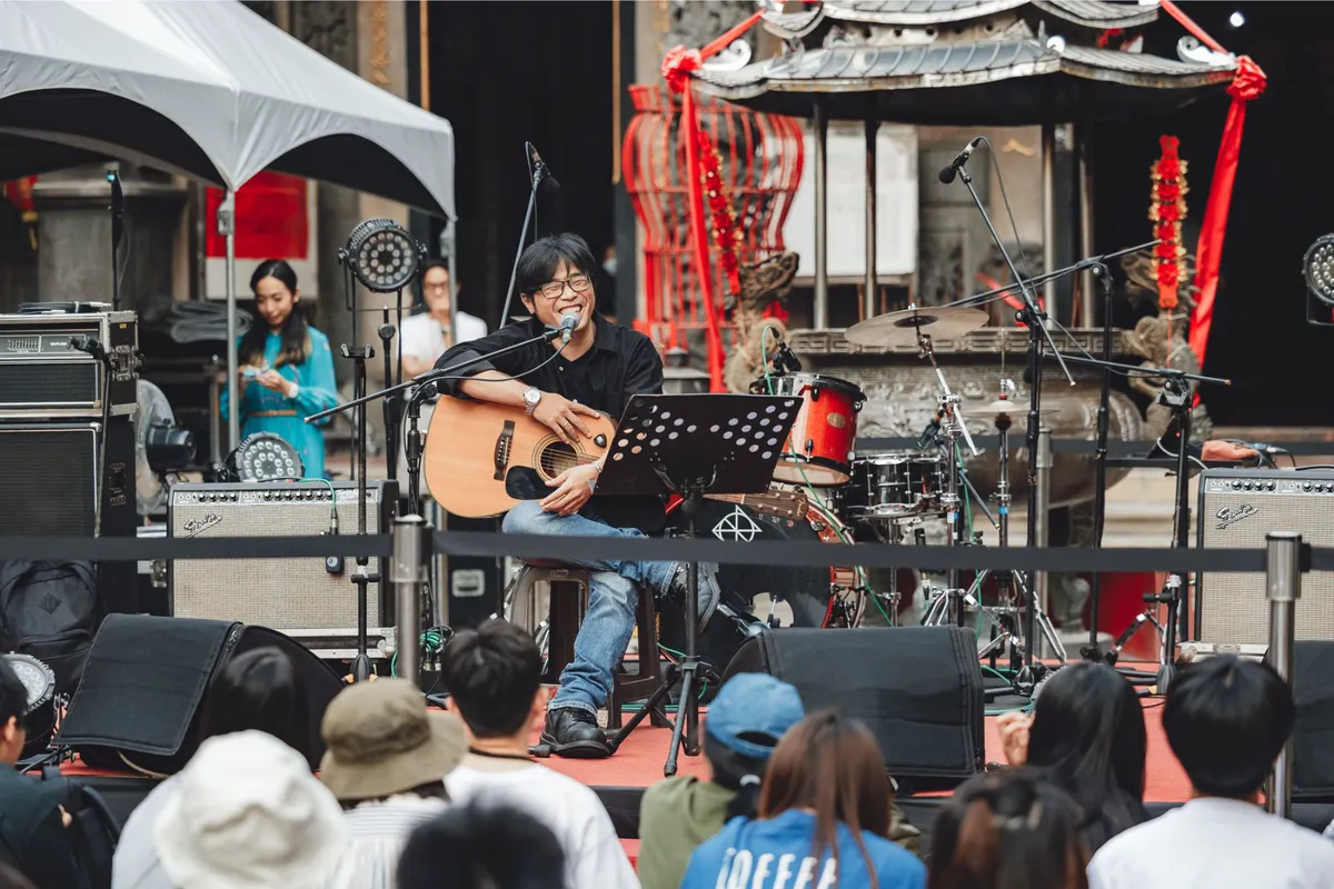 有事青年節以「文化廟口」的形式擾動青年議題。