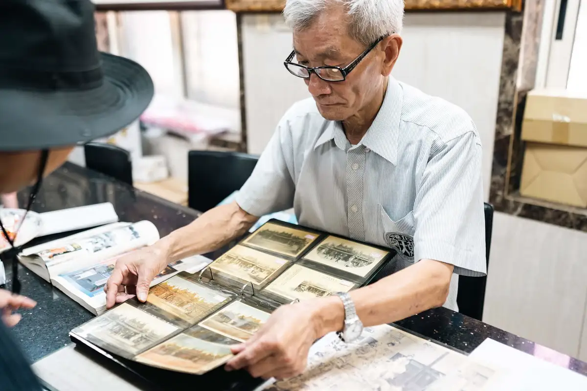 朝天宮祭祀組組長紀仁智