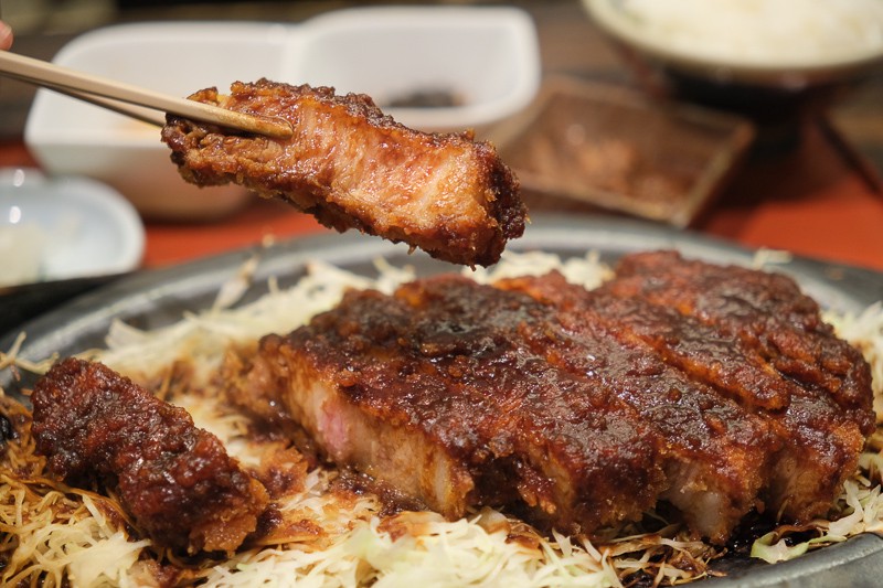 【名古屋】矢場味噌豬排: 【名古屋】矢場味噌豬排: