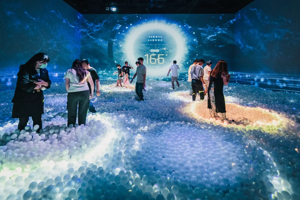 「Digiwave」數位科技藝術展，是每年南台灣最盛大科技藝術饗宴。