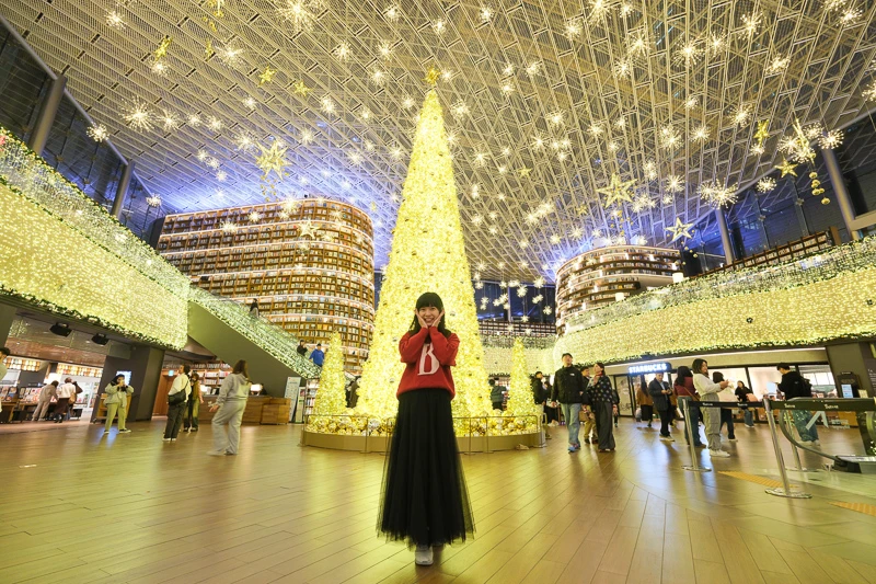 【韓國首爾】星空圖書館Coex Mall：巨無霸書架超吸睛！三成附近美食景點