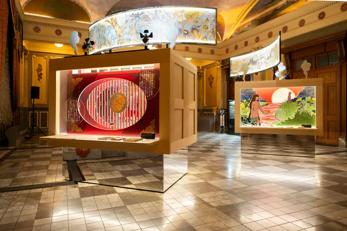 臺灣文學作品中的「妖、魔、鬼、怪、神、靈」齊聚大阪中央公會堂，邀請民眾在盛夏來場具有「寒意」的臺灣神怪聚會。影像提供／文化部