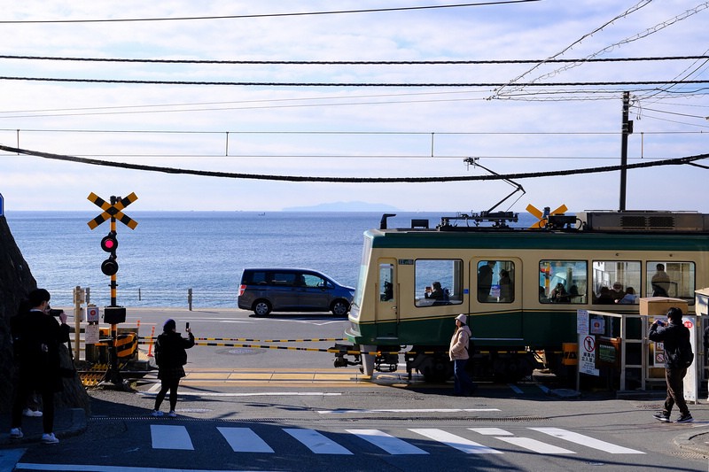 【鐮倉】鎌倉高校前站:朝聖灌籃高手平交道!櫻木花道和晴子主題 【鐮倉】鎌倉高校前站:朝聖灌籃高手平交道!櫻木花道和晴子主題