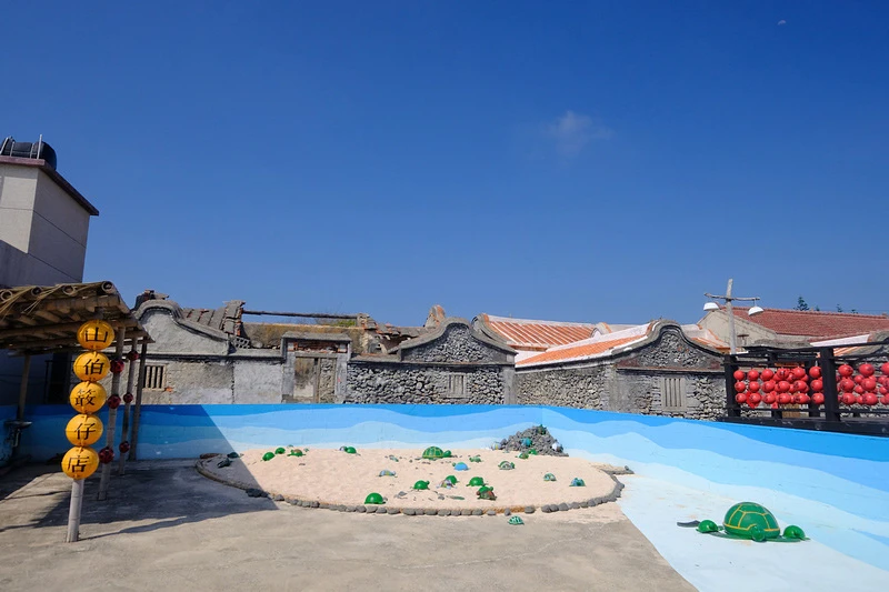 【澎湖】南寮古厝浮球秘境：爆紅IG景點，全球百大綠色旅遊地兼