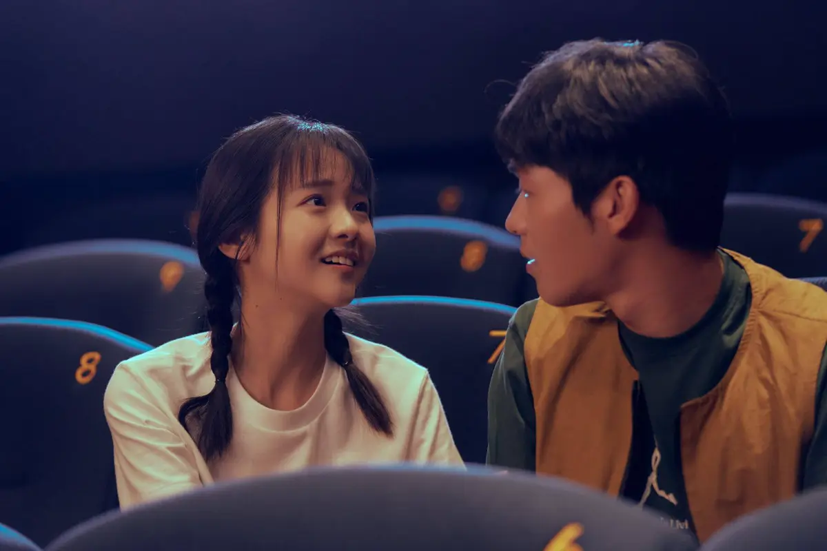 23歲新人林廷憶首擔要角，為追夢吃足苦頭奮不顧身。（圖/Netflix Taiwan）