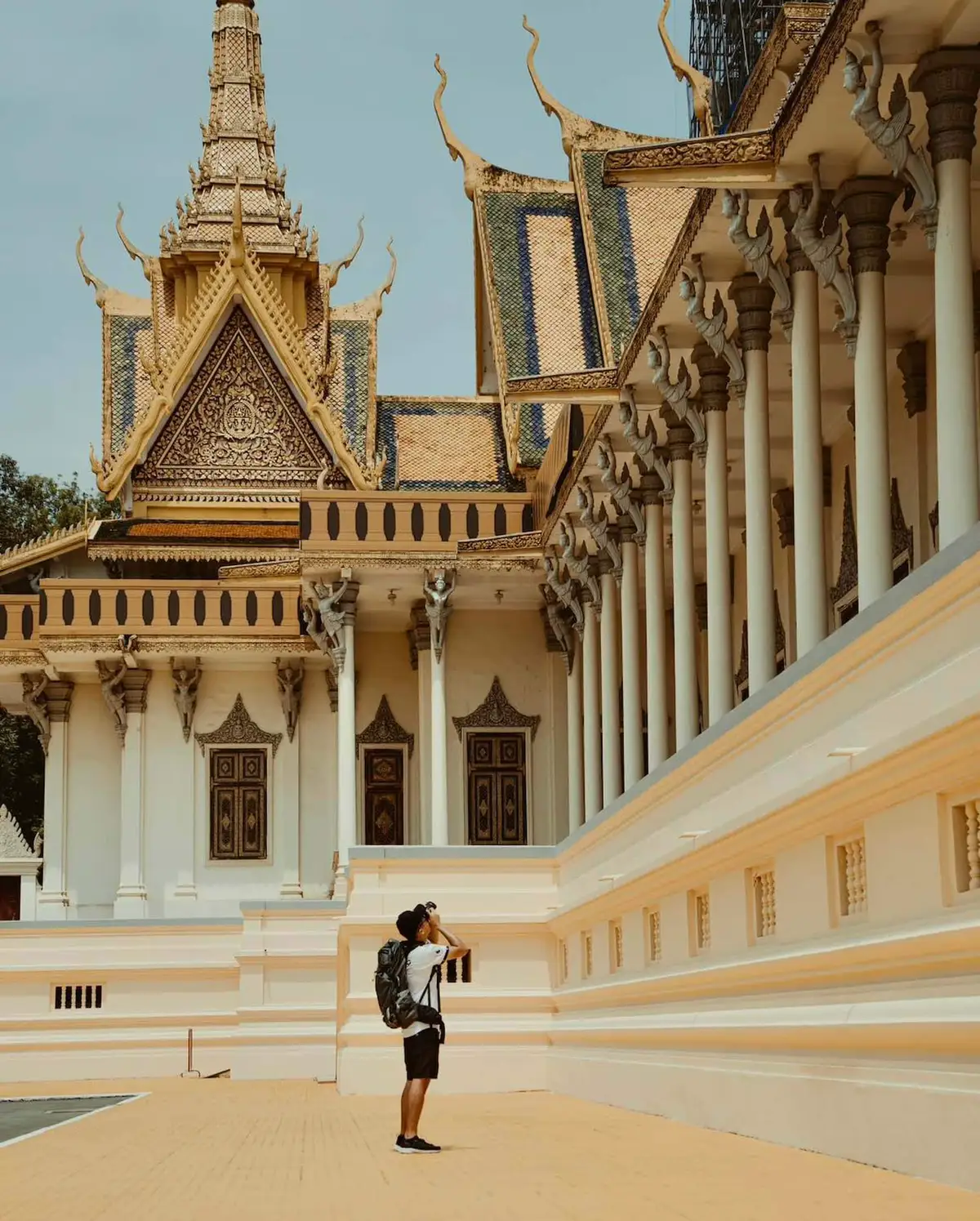 融融在泰國。（圖／融融歷險記Facebook）