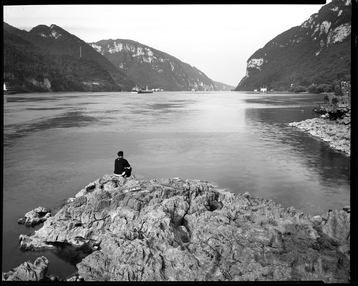 008三峡消落带（平善坝） 2019年，8X10inch .jpg